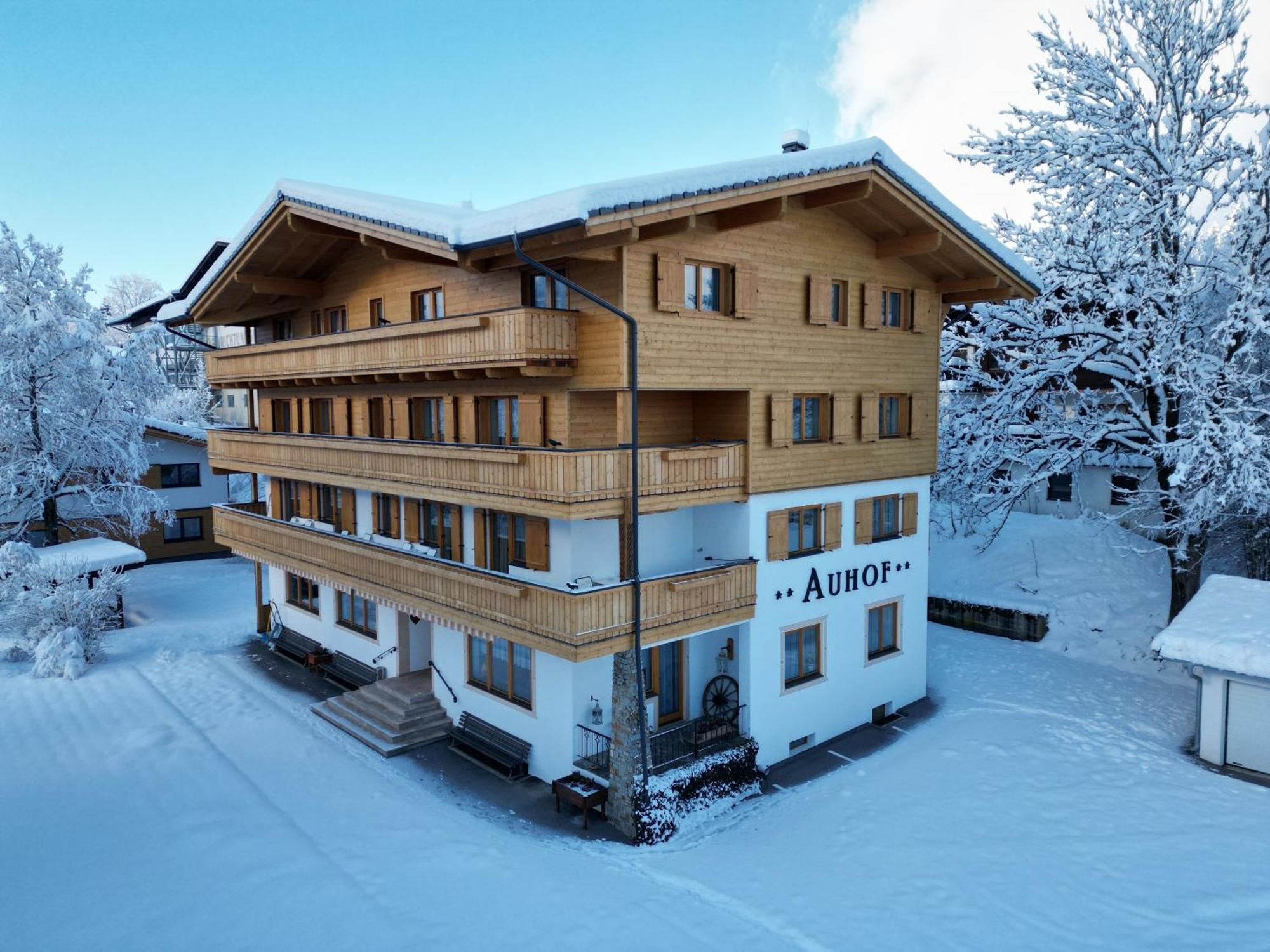 Appartement Pension Auhof Going am Wilden Kaiser Exterior foto