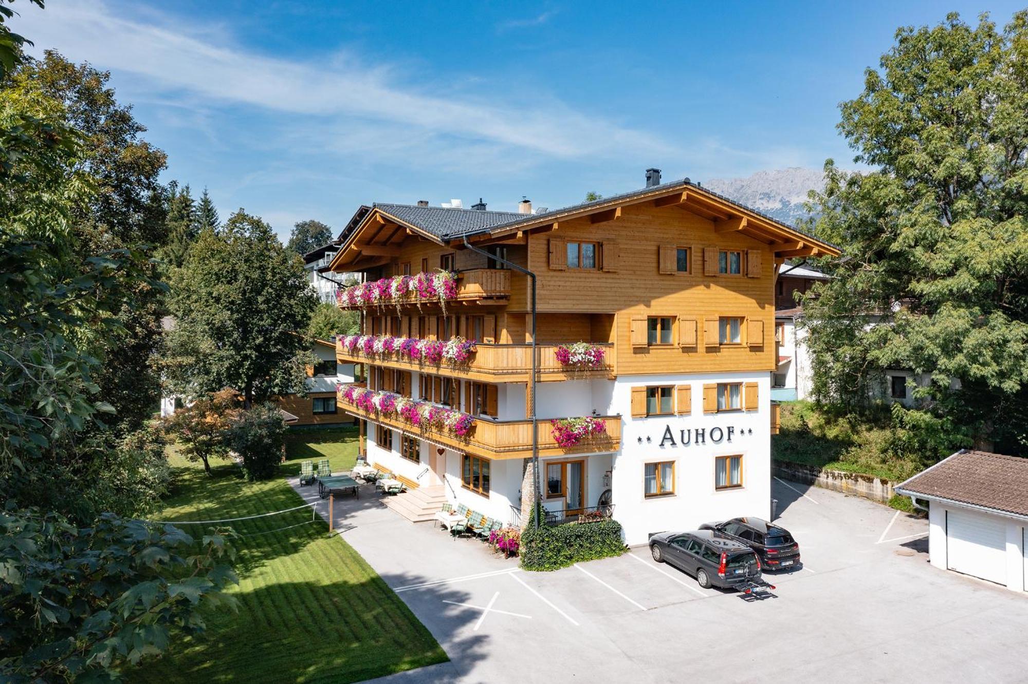 Appartement Pension Auhof Going am Wilden Kaiser Exterior foto
