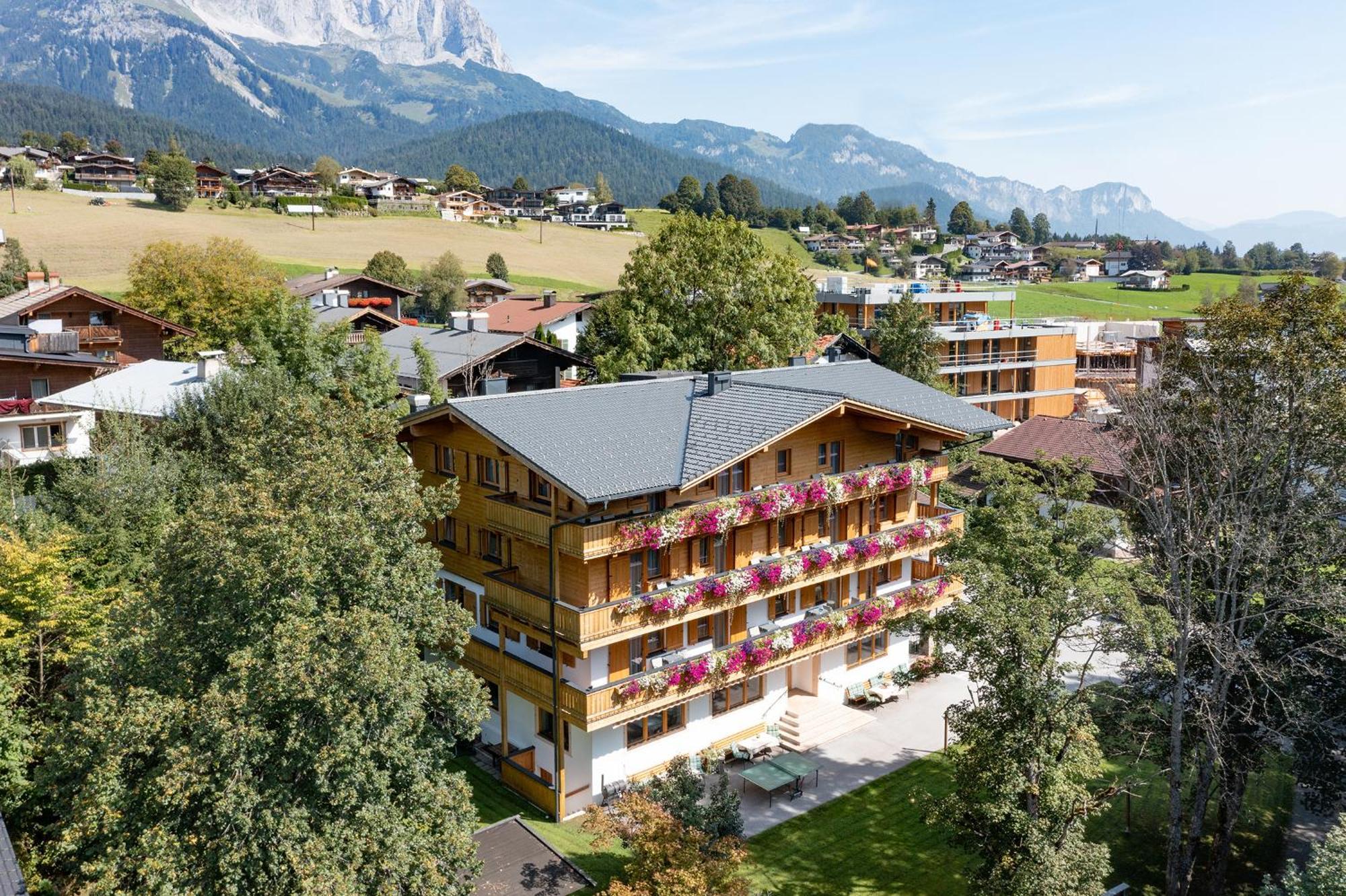 Appartement Pension Auhof Going am Wilden Kaiser Exterior foto