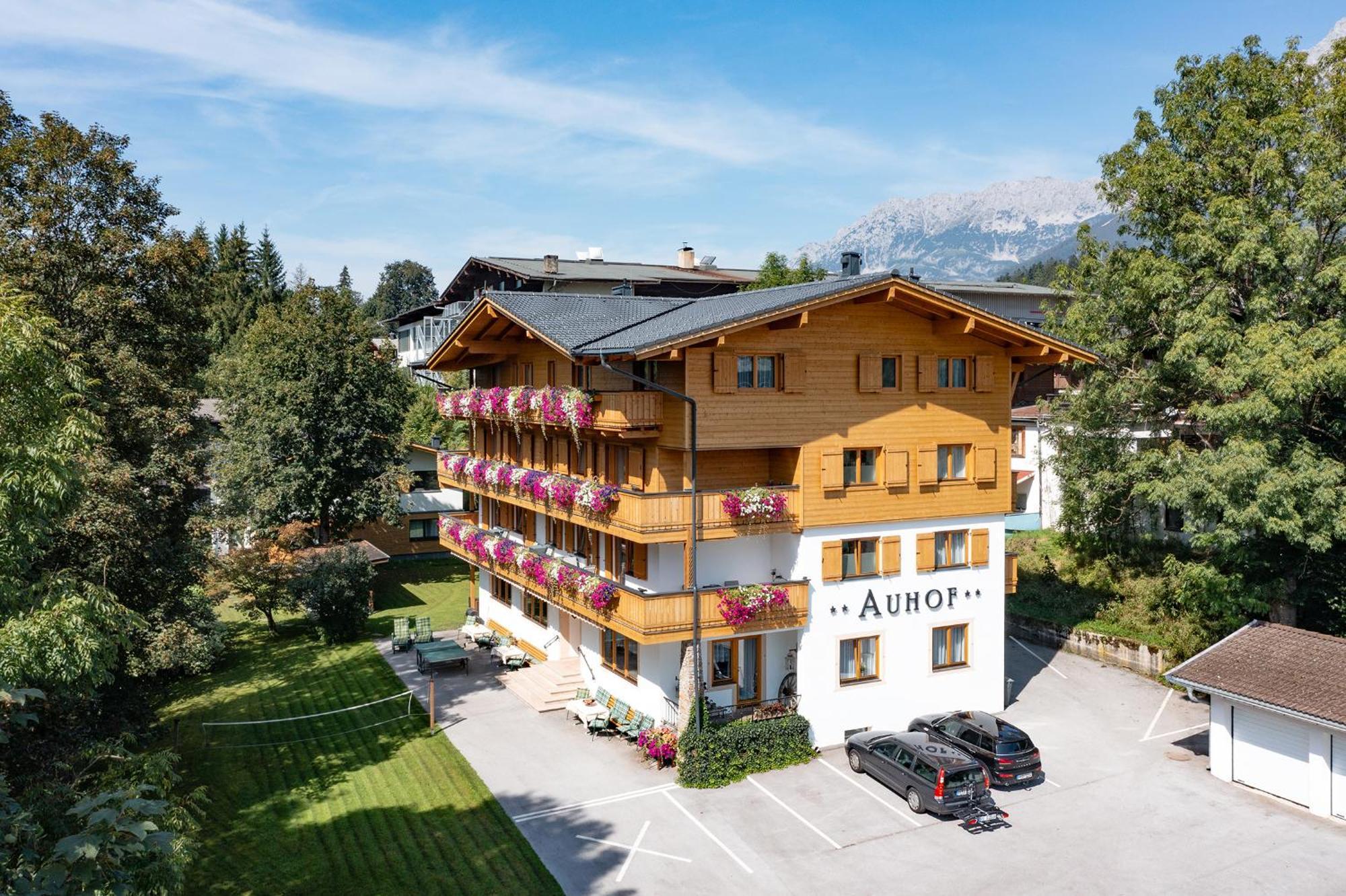Appartement Pension Auhof Going am Wilden Kaiser Exterior foto