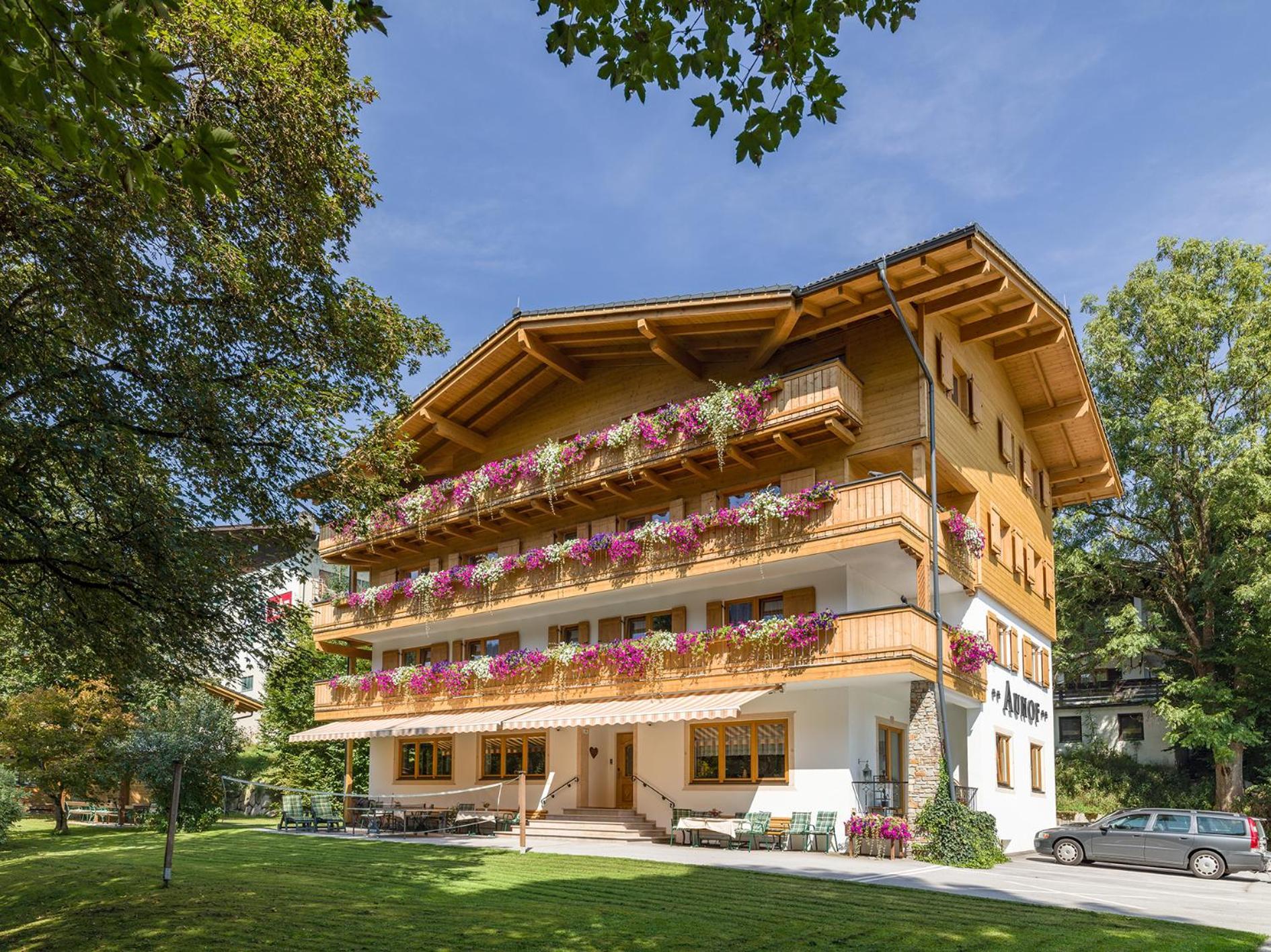 Appartement Pension Auhof Going am Wilden Kaiser Exterior foto